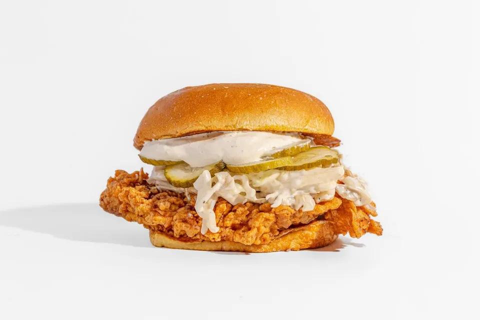 Fried Chicken Burger