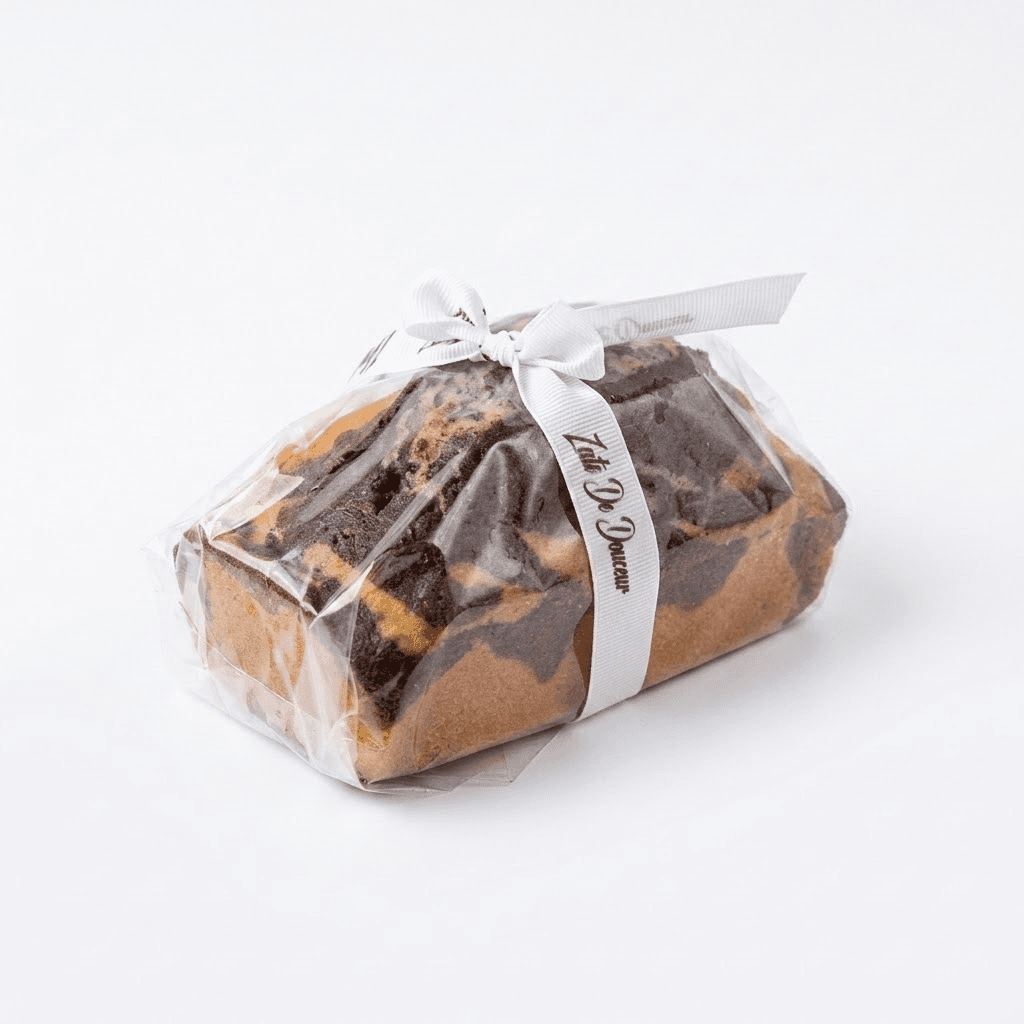 Cake Marbré au Chocolat