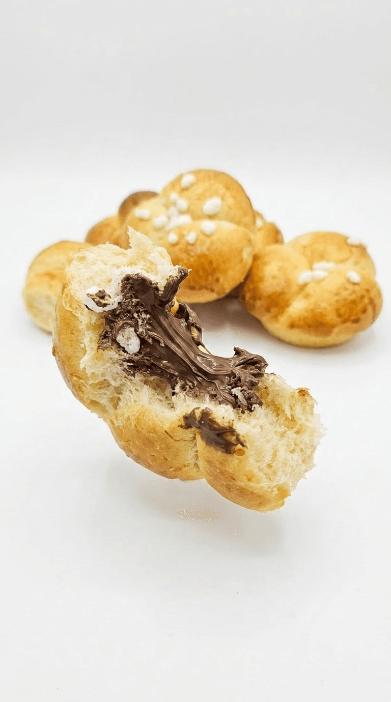 Brioche au Chocolat