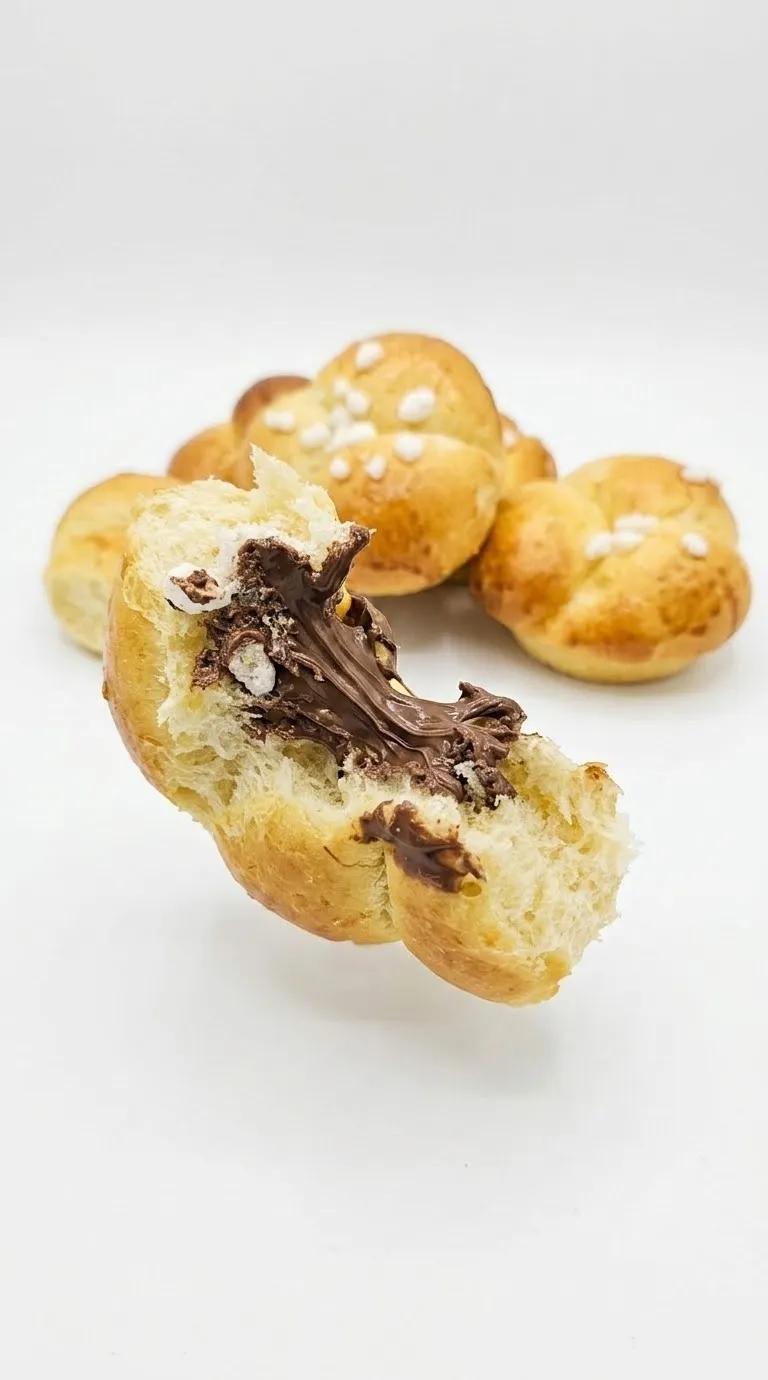 Brioche au Chocolat