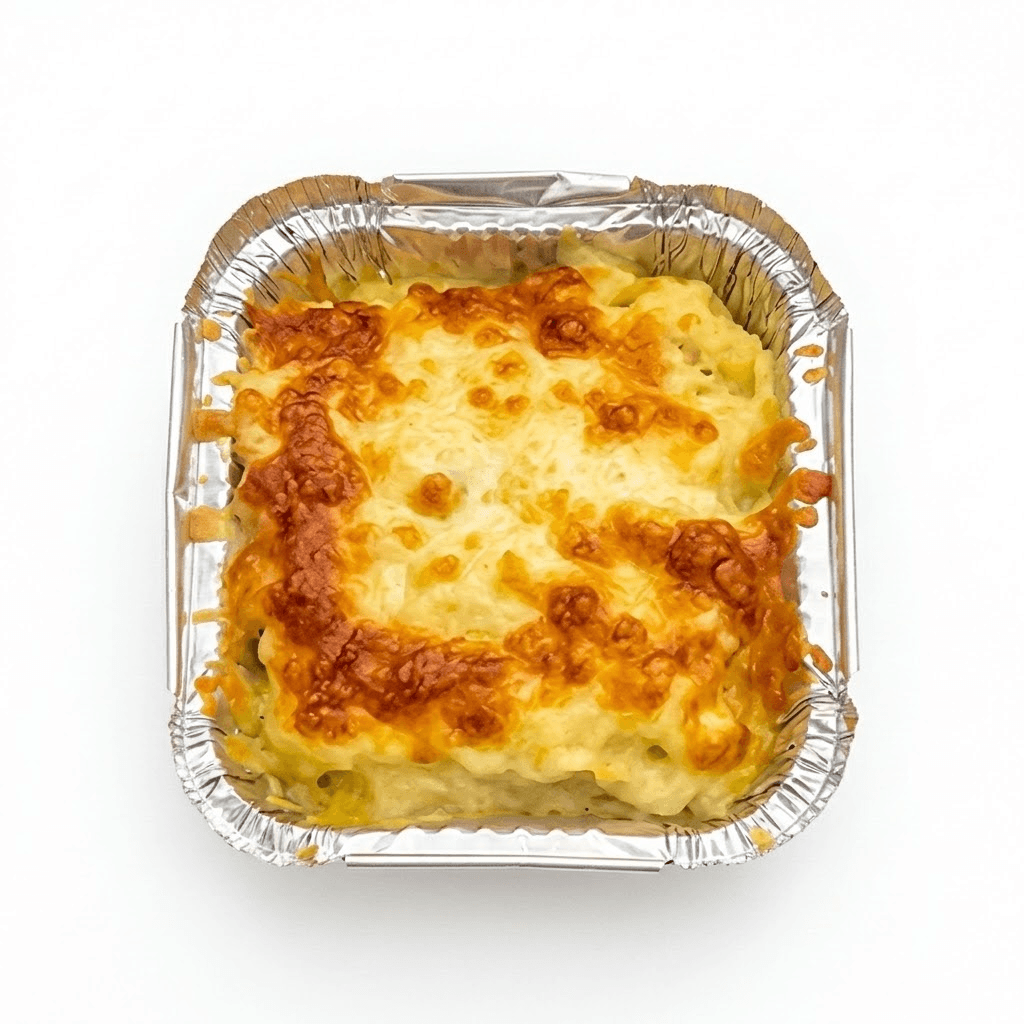 Gratin de Pâte au Poulet