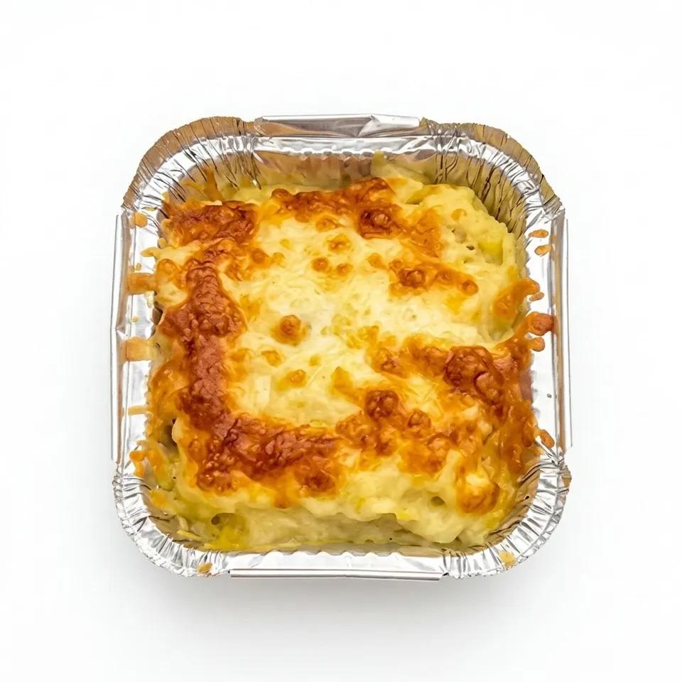 Gratin de Pâte au Poulet