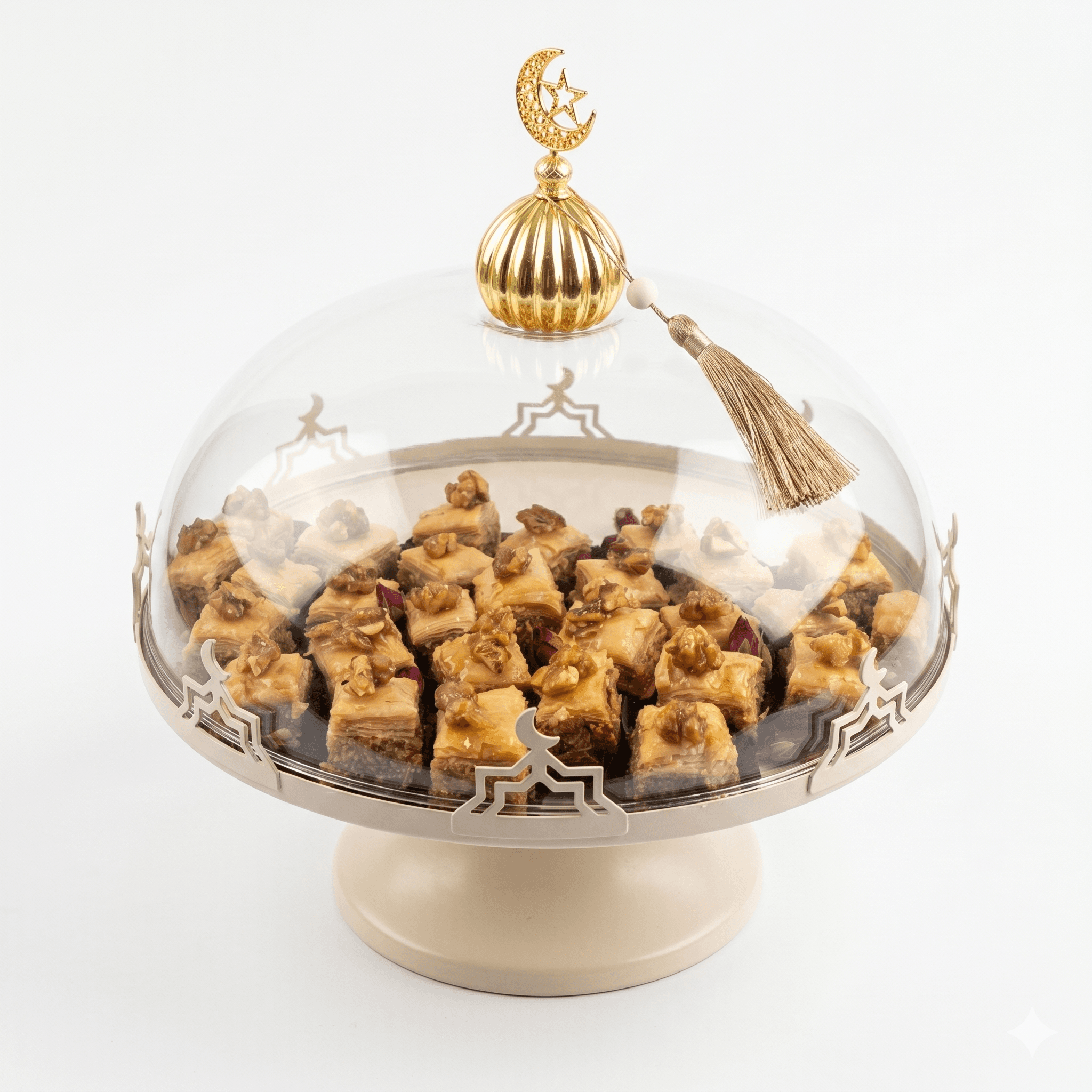 Baklawa aux Amandes et Noix