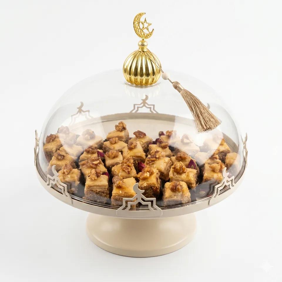 Baklawa aux Amandes et Noix