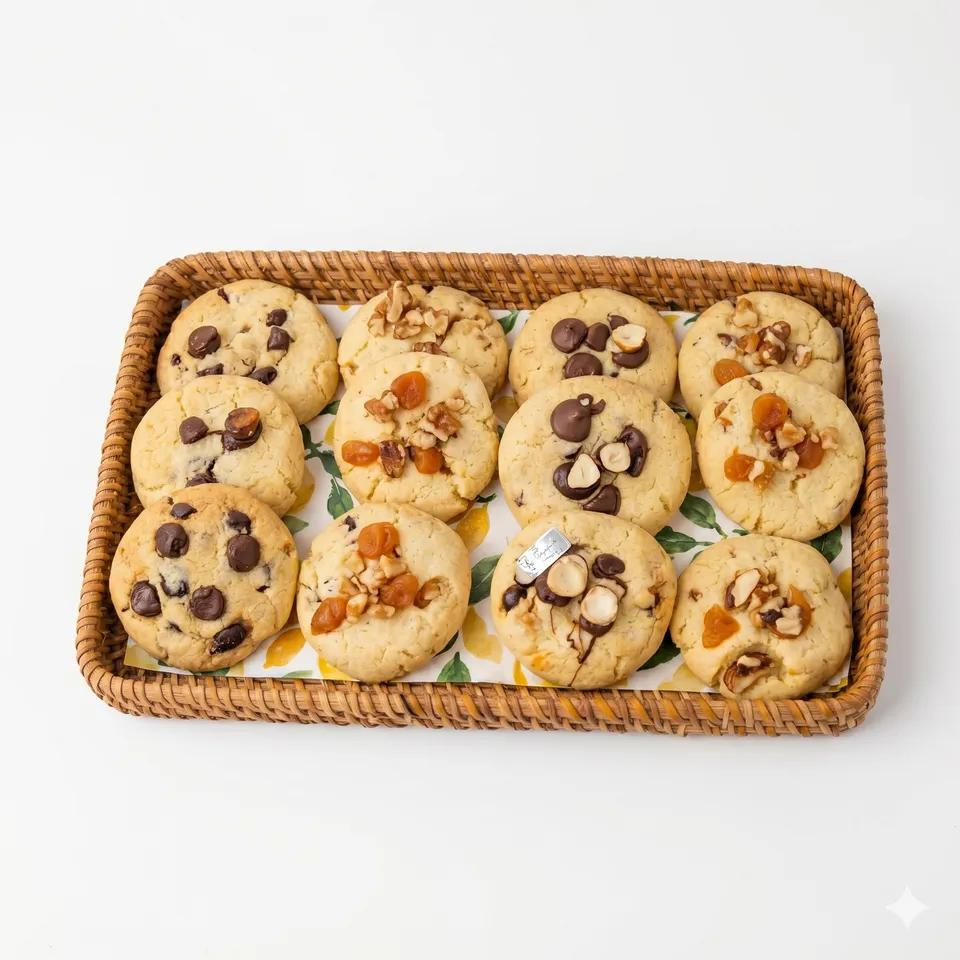 Cookies Caramel Beurre Salé Noix