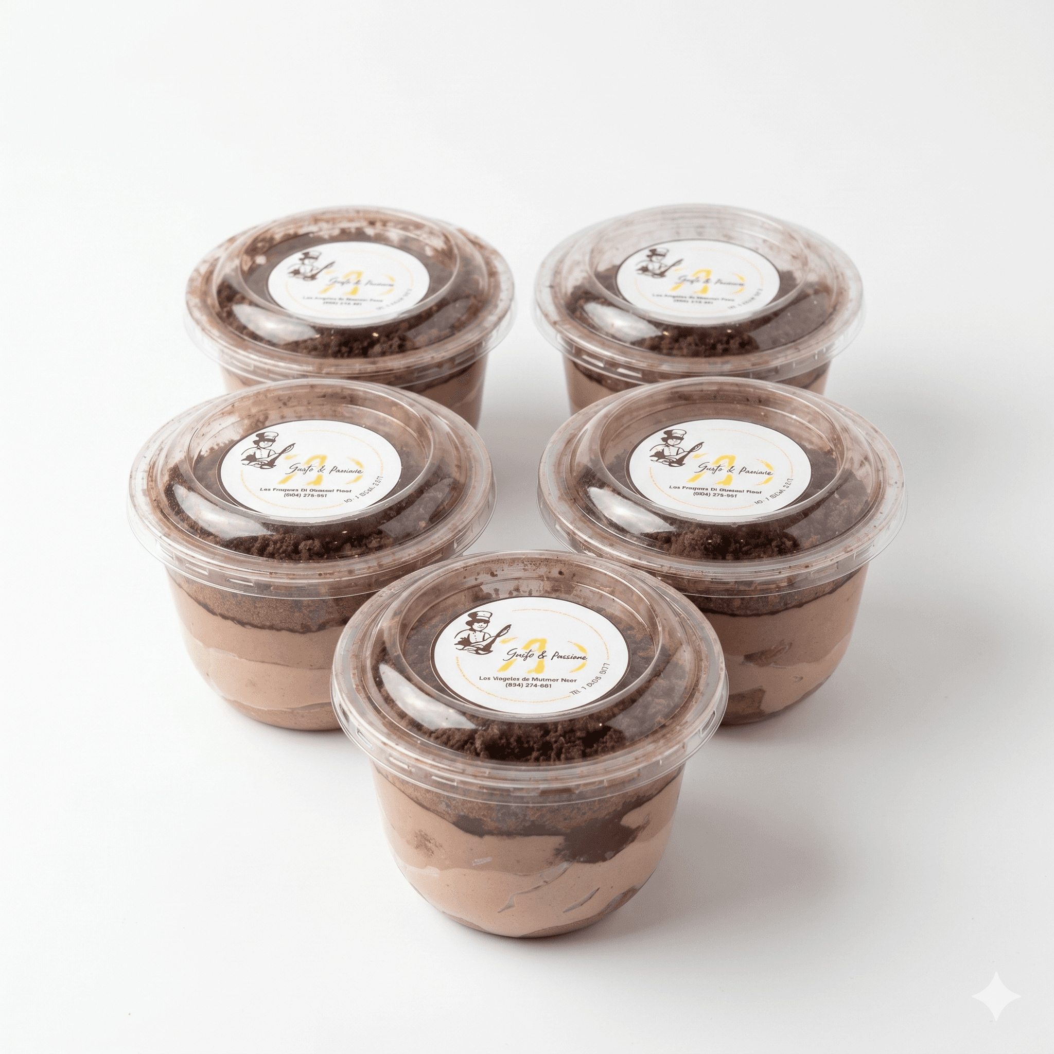 Tiramisu Nutella