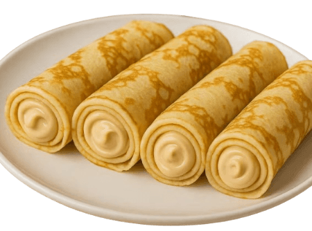 Crêpe El Mordjene