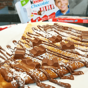 Crêpe Kinder