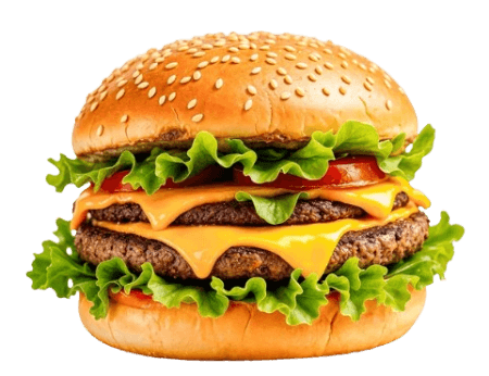 Double Cheese Burger