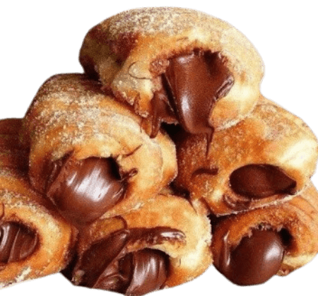 5 Beignets Nutella