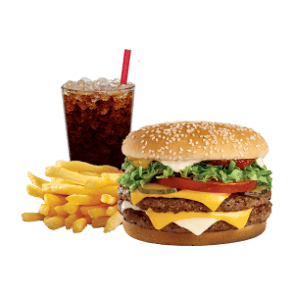 Double Cheese Menu