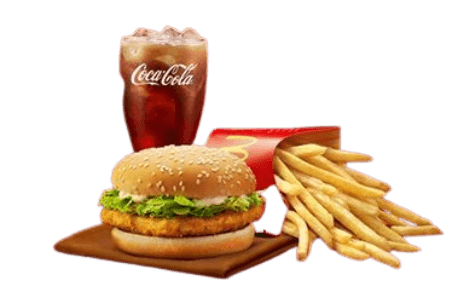 Chicken Burger Menu