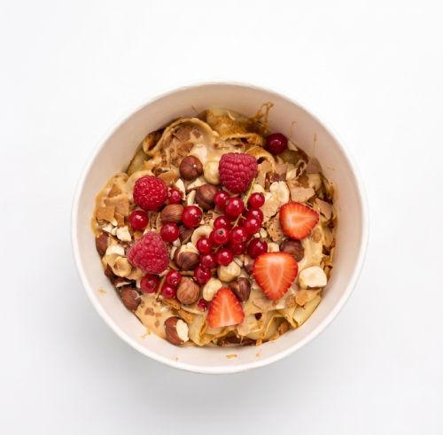 Tagliatelles Fruits Rouges