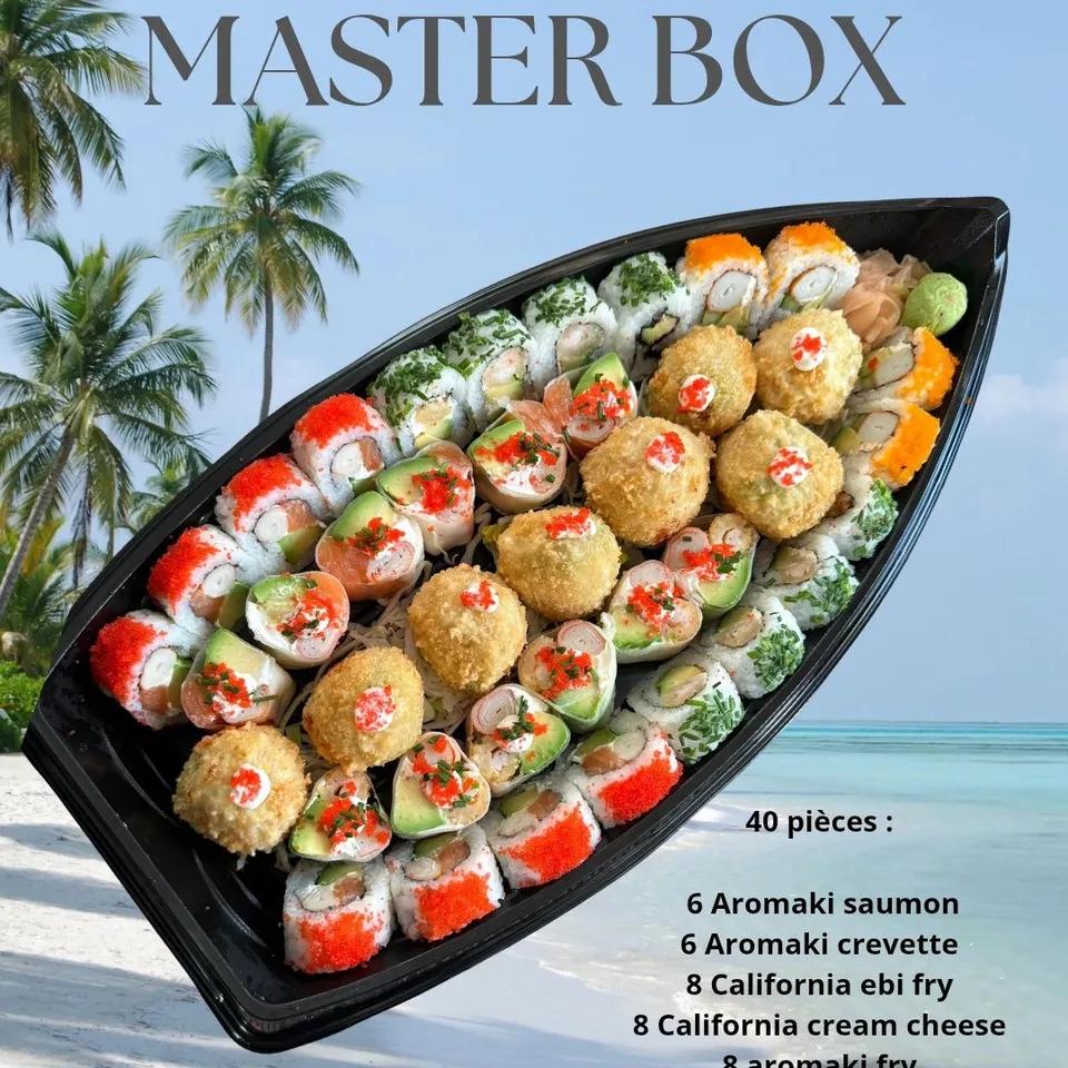 Master Box (40 Pièces Deluxe En Bateau)