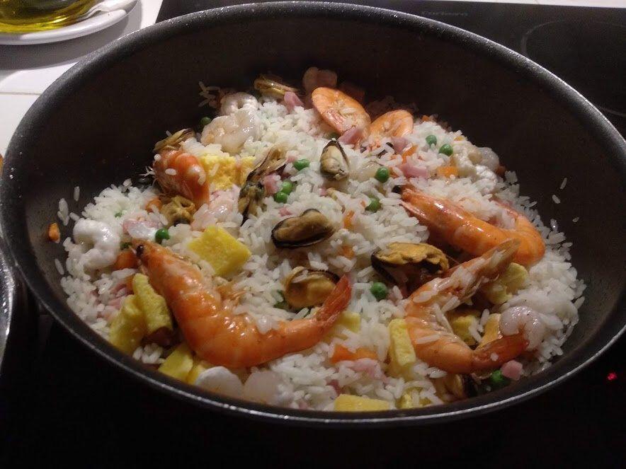 Riz Cantonais Fruits De Mer