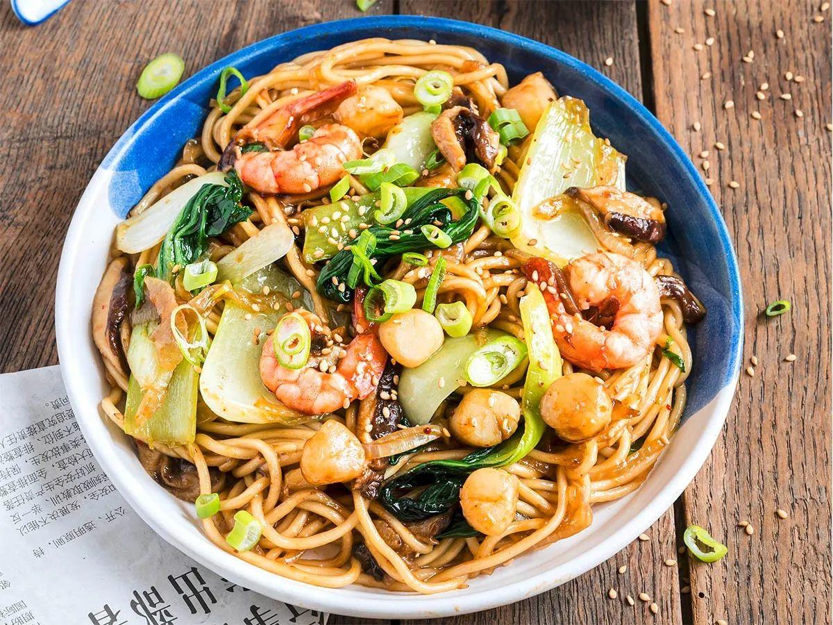 Nouilles Fruits De Mer