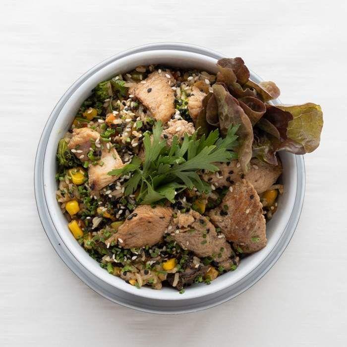 Riz Cantonais Bœuf