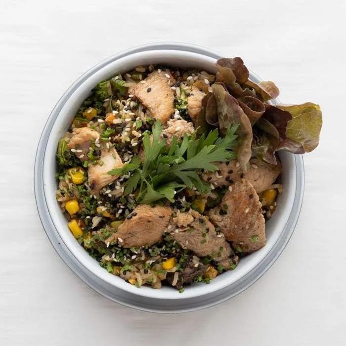 Riz Cantonais Bœuf