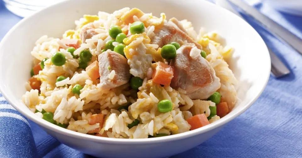 Riz Cantonais Poulet