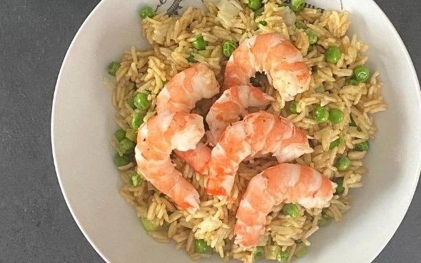 Riz Cantonais Gambas