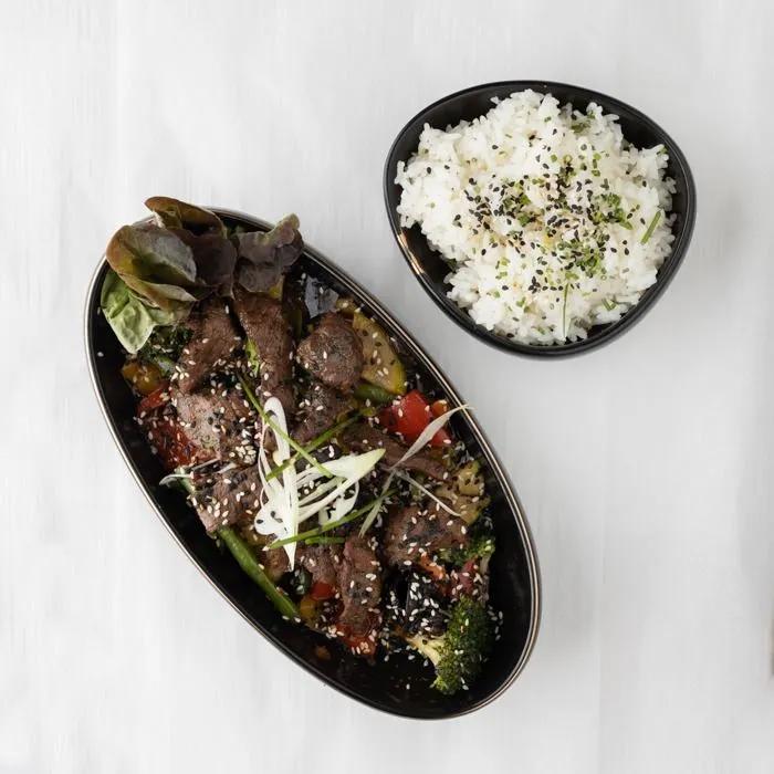 Plat Thaï Bœuf (Accompagné De Riz)