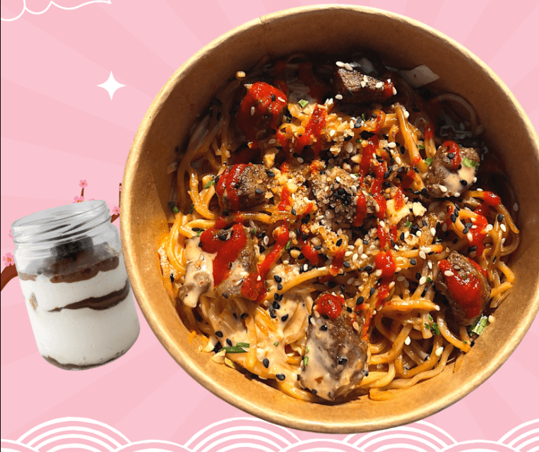 Menu Bulgogi Bop (Coca & Tiramisu)