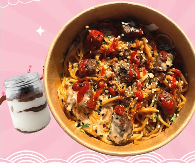 Menu Bulgogi Bop (Coca & Tiramisu)