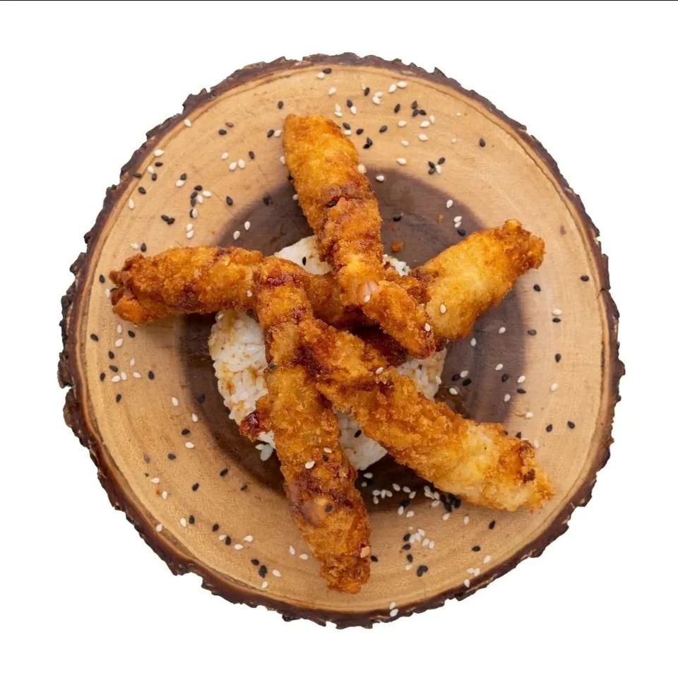 Gambas Pané (6 Pièces)