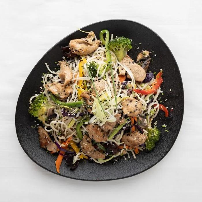 Nouilles Poulet
