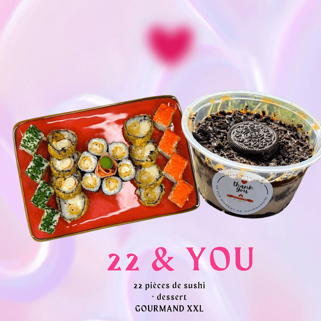 22 & You (Oreo Caramel Cake Xxl)