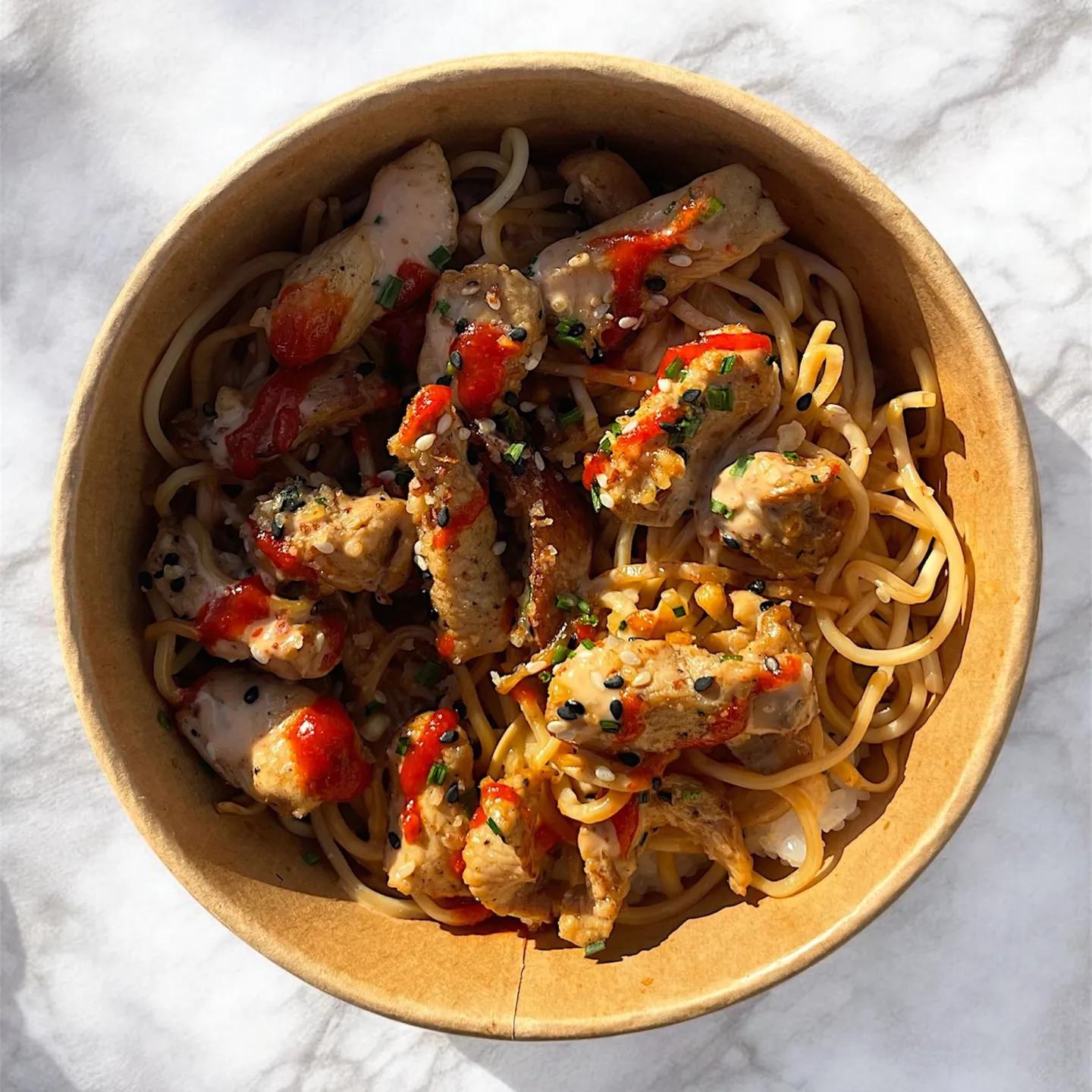 Grill Chicken Bop (Korean Street Bowls)