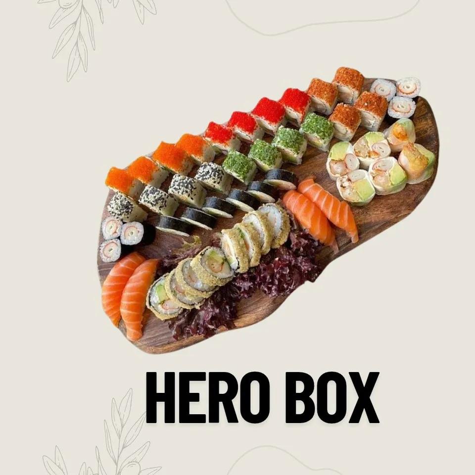 Hero Box (50 Pièces)