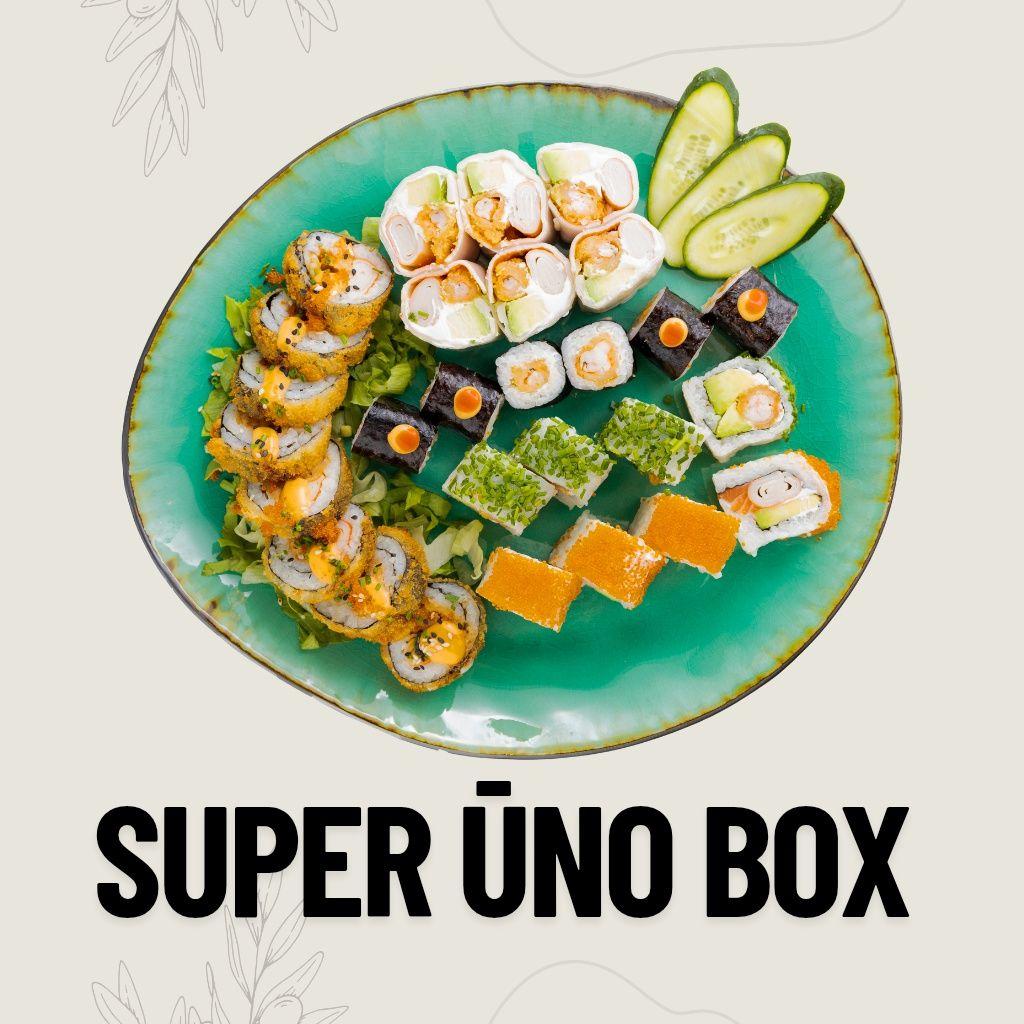 Super Jap Box (28 Pièces)