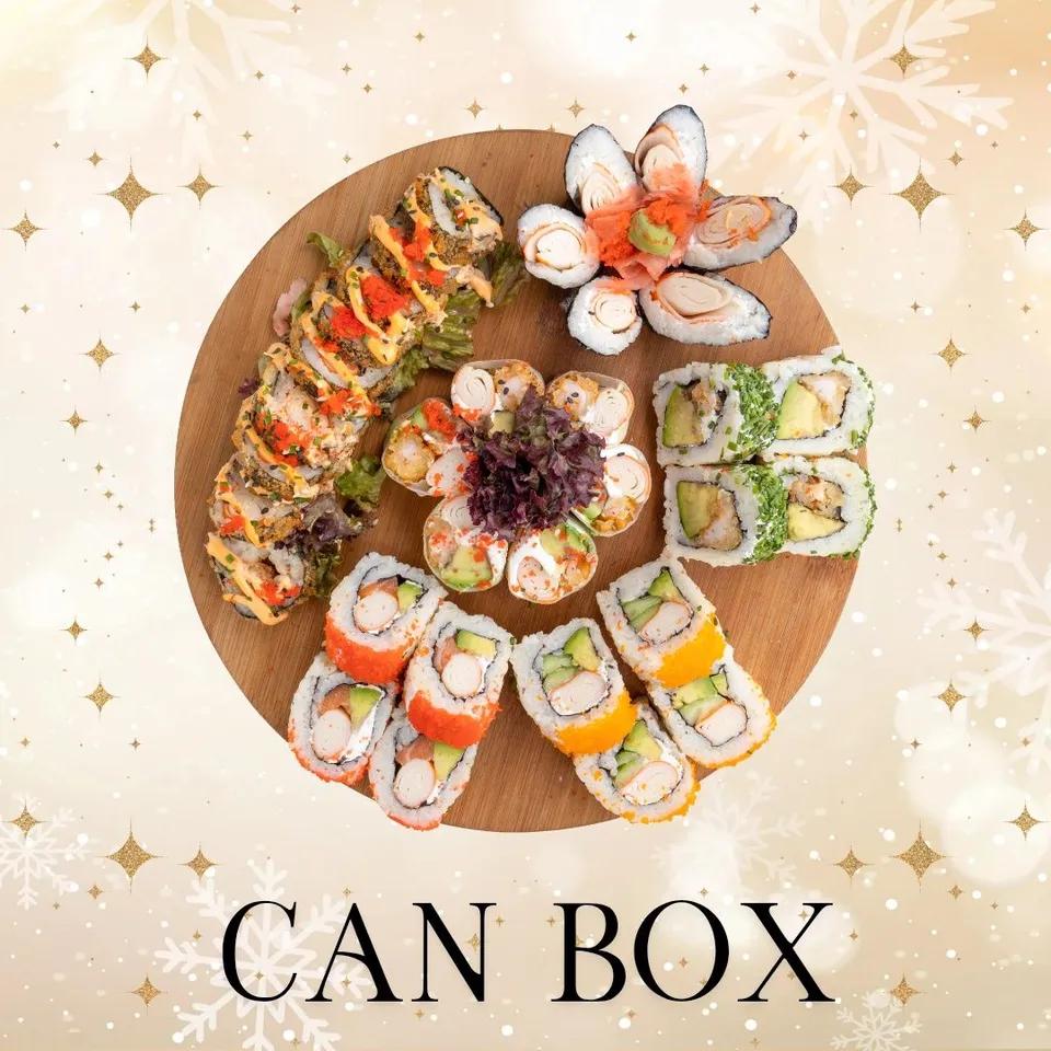 Can Box (32 Pieces)