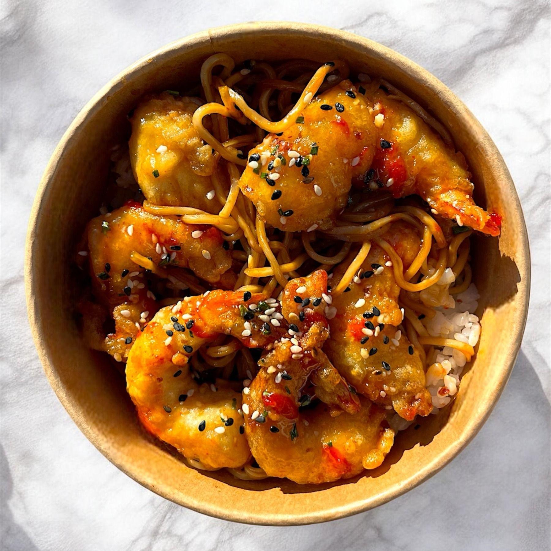 Ebi Bop (Korean Street Bowls)