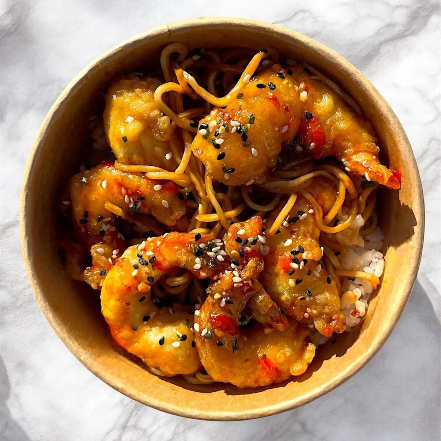 Ebi Bop (Korean Street Bowls)