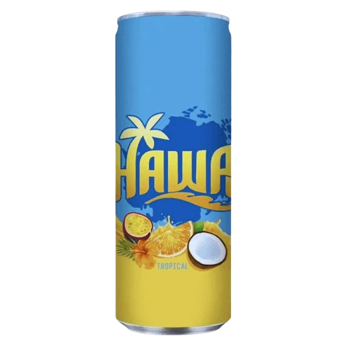 Hawaï - Tropical ( 25Cl ) Canette