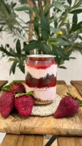 Cheesecake Fraise