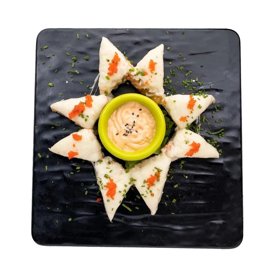 Sushi Pizza Saumon Mozza