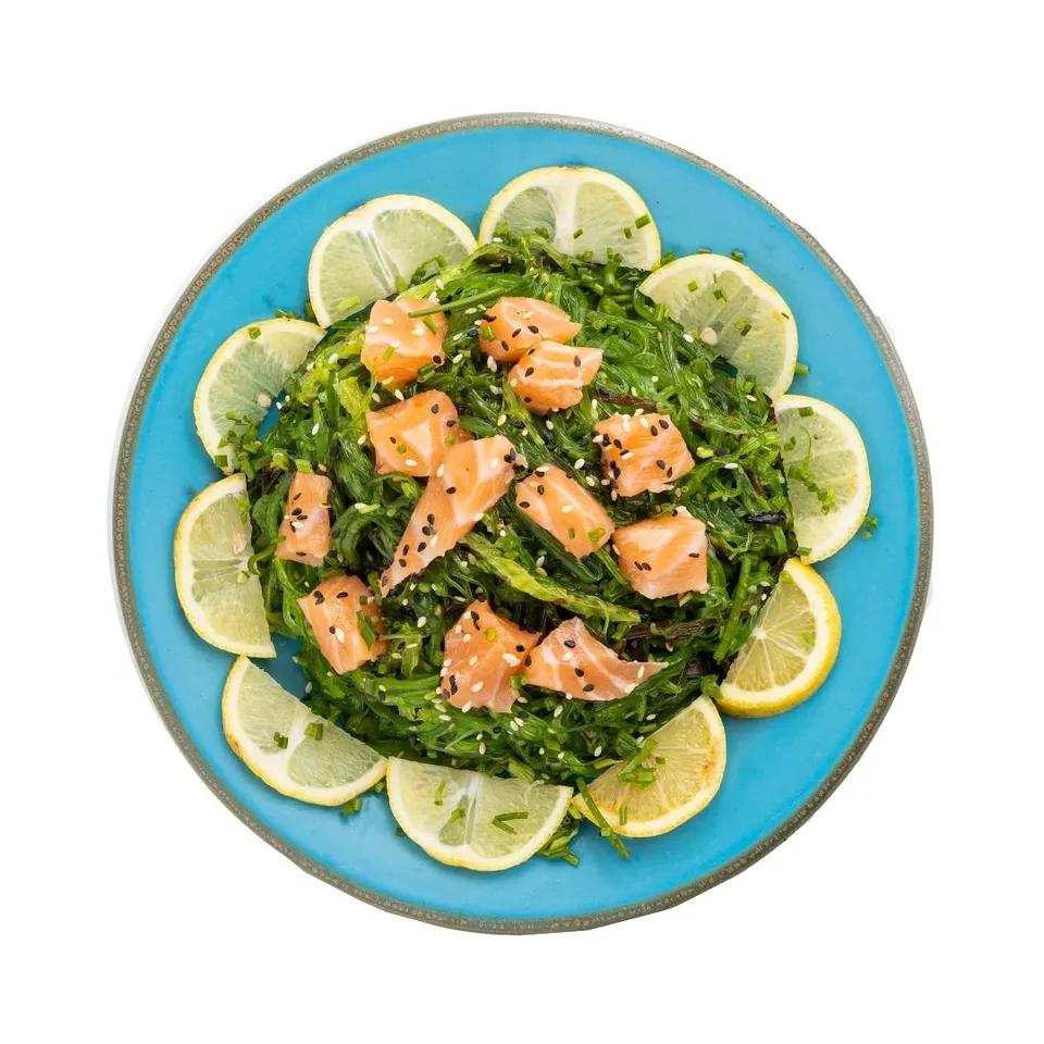 Salade Saumon Wakamé