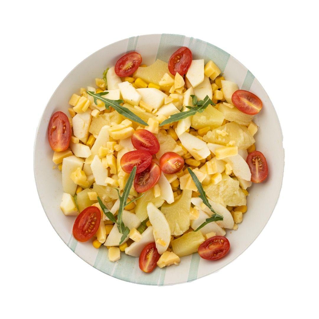 Salade Exotique Au Poulet