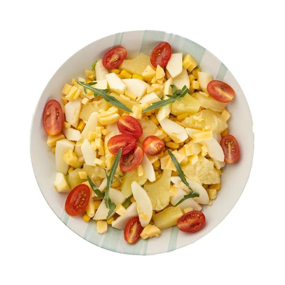 Salade Exotique Au Poulet