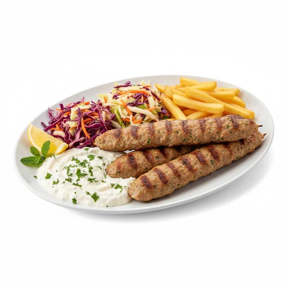 Plat Brochettes De Poulet
