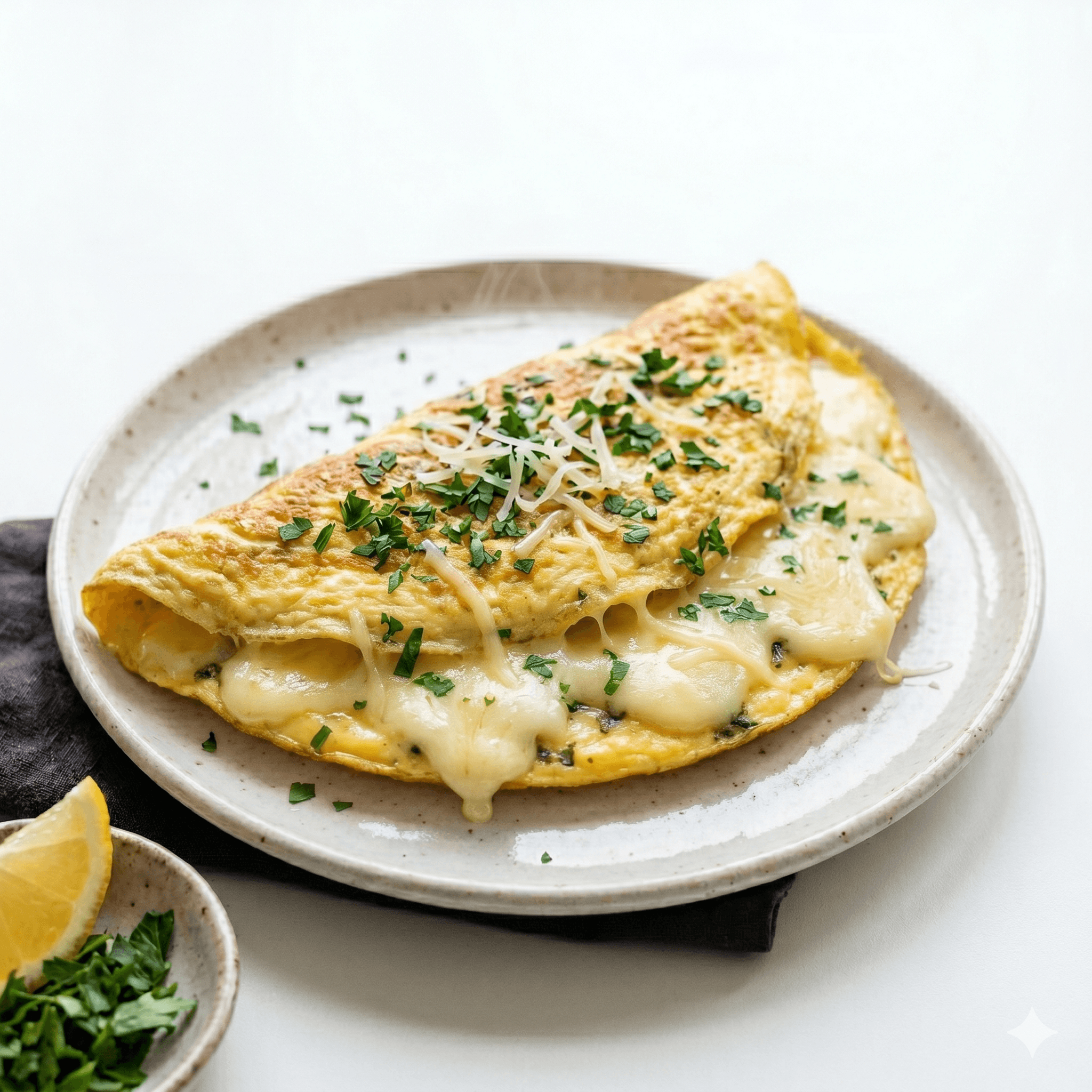 Omelette Fromage