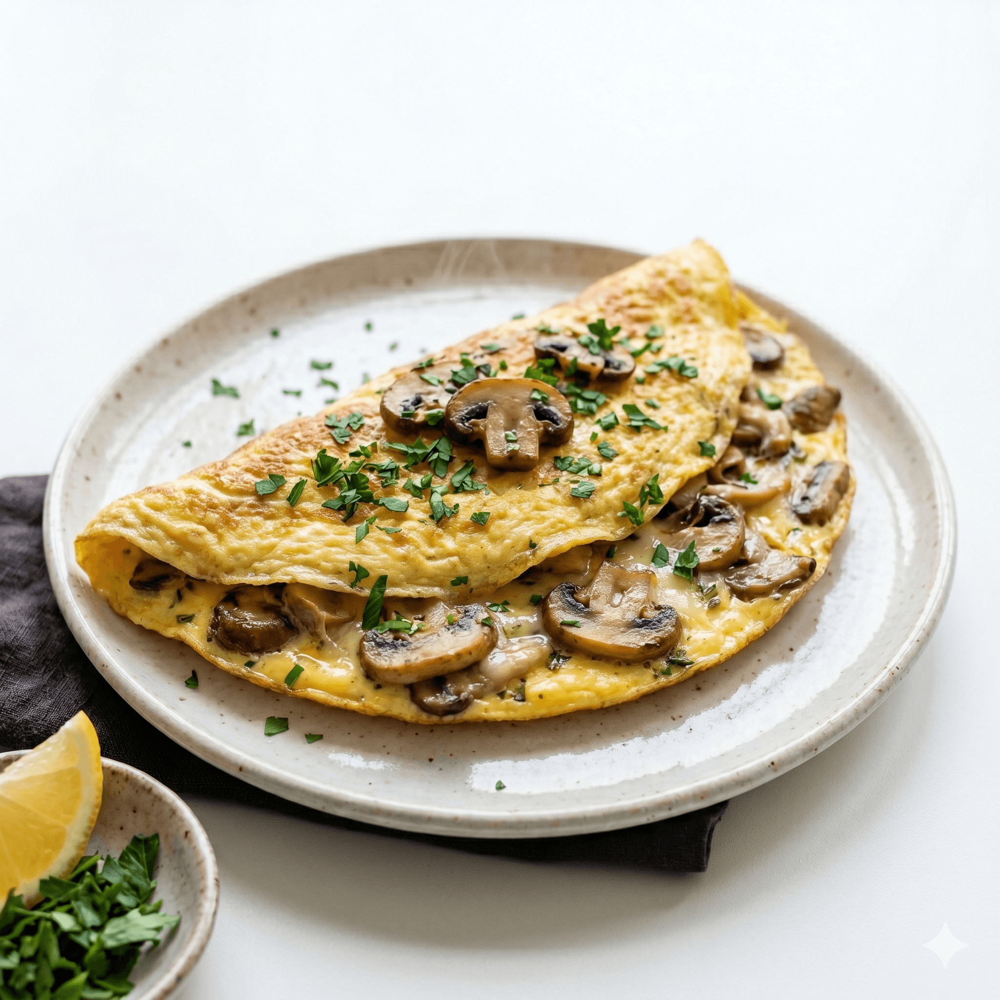 Omelette Au Champignon