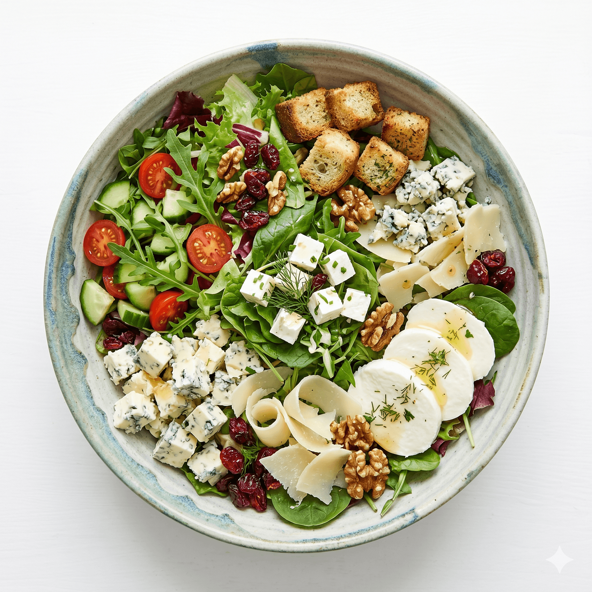 Salade Au Fromage