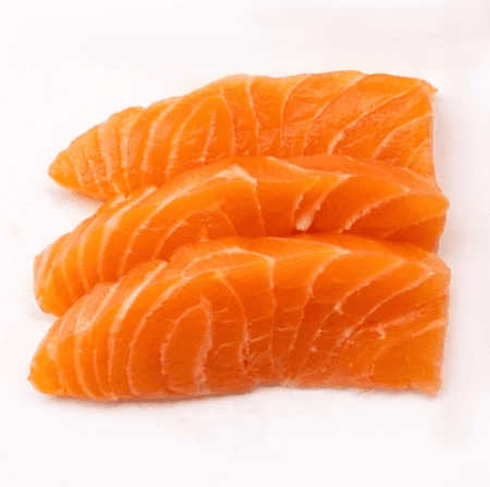 Sashimi Saumon 3pcs