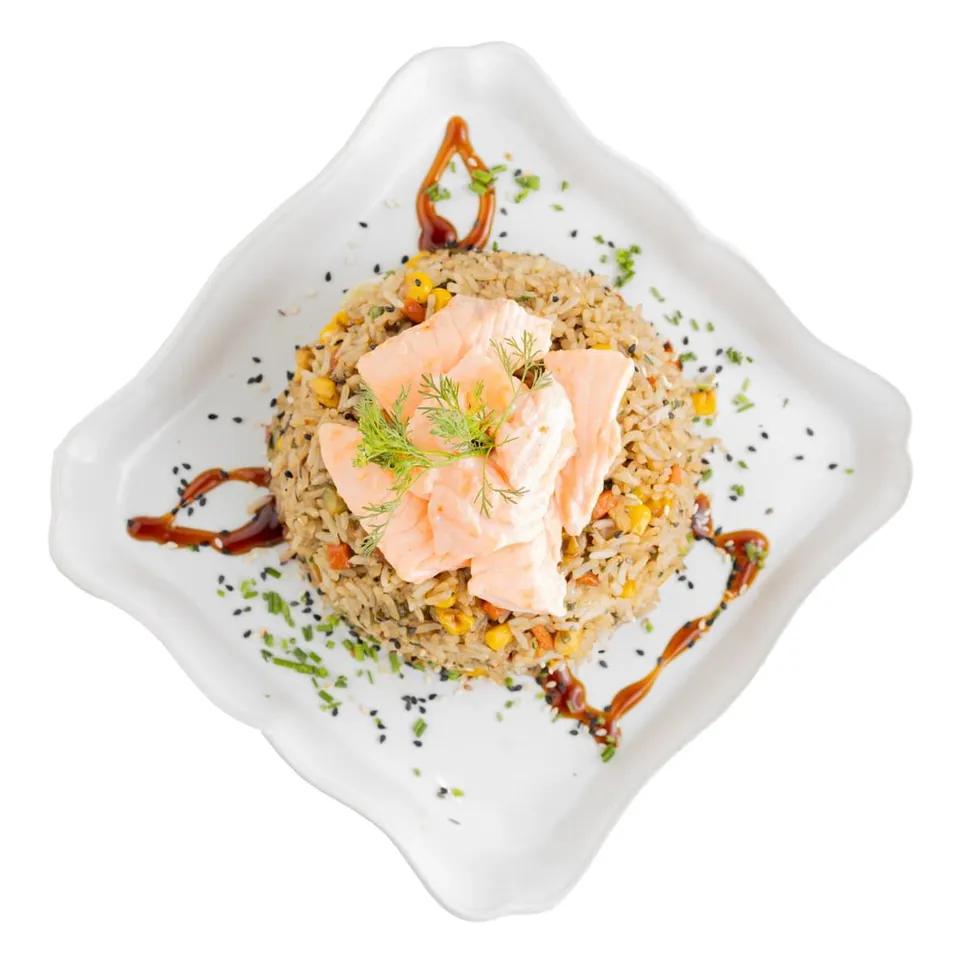 Riz Cantonnais Saumon