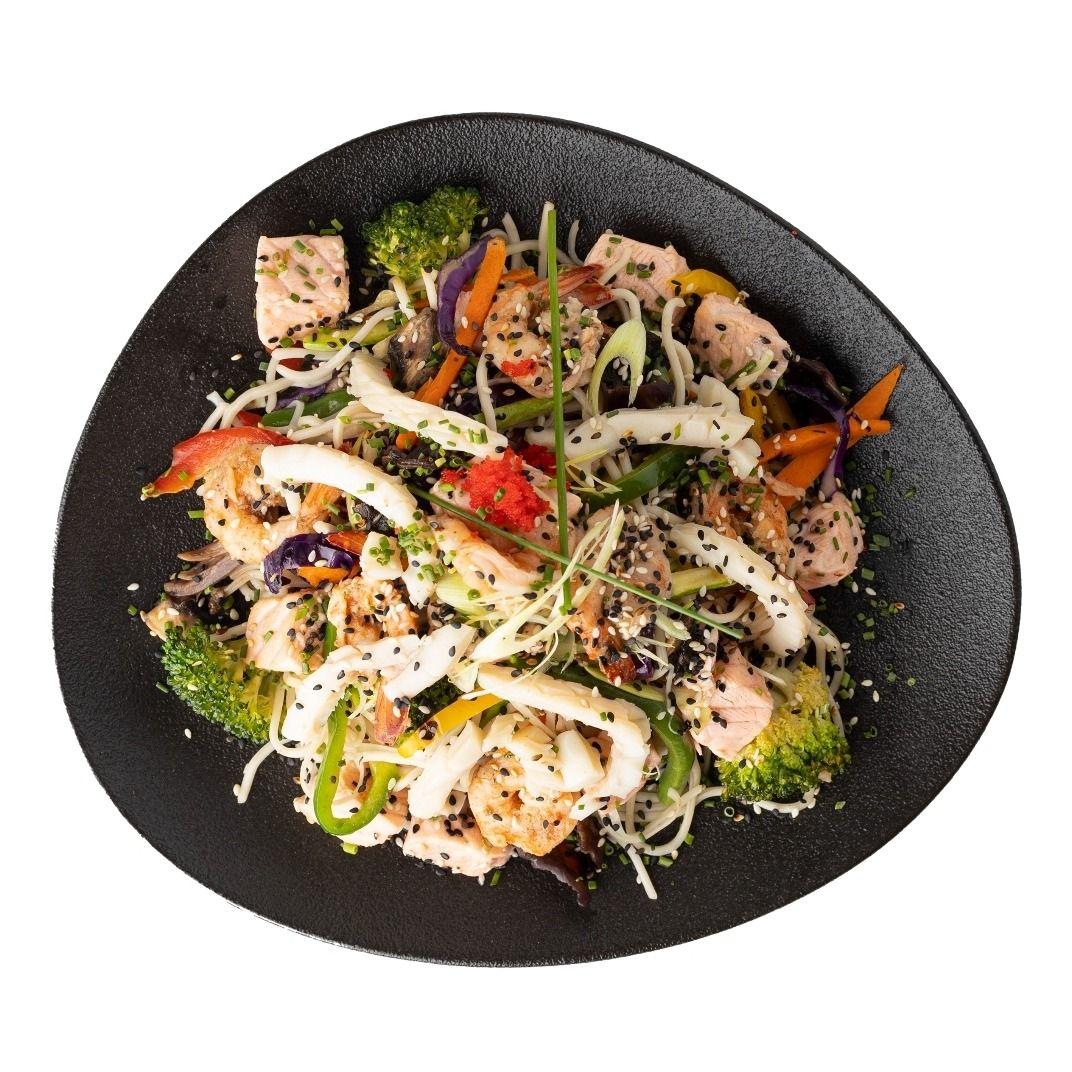 Wok Fruits De Mer