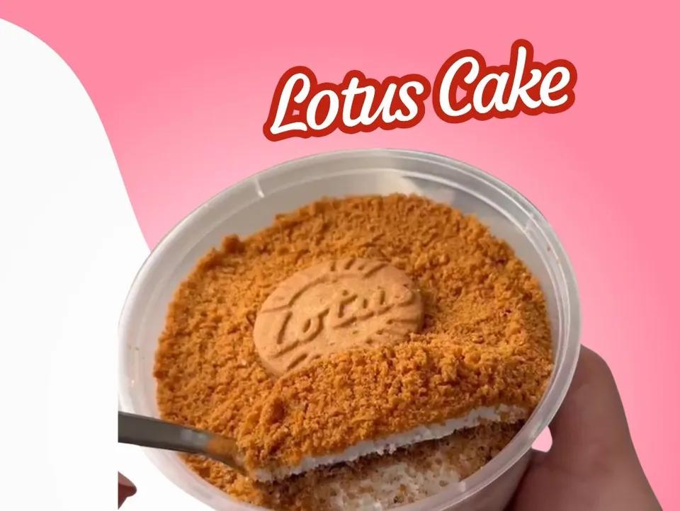 Lotus Cake (Xxl)